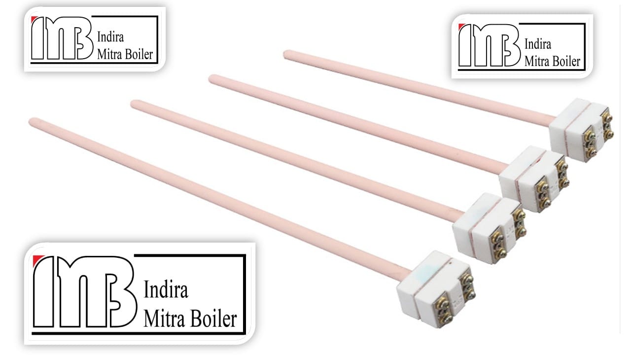 Ceramic thermocouple Type K Type S Type R untuk pengukuran temperatur industri