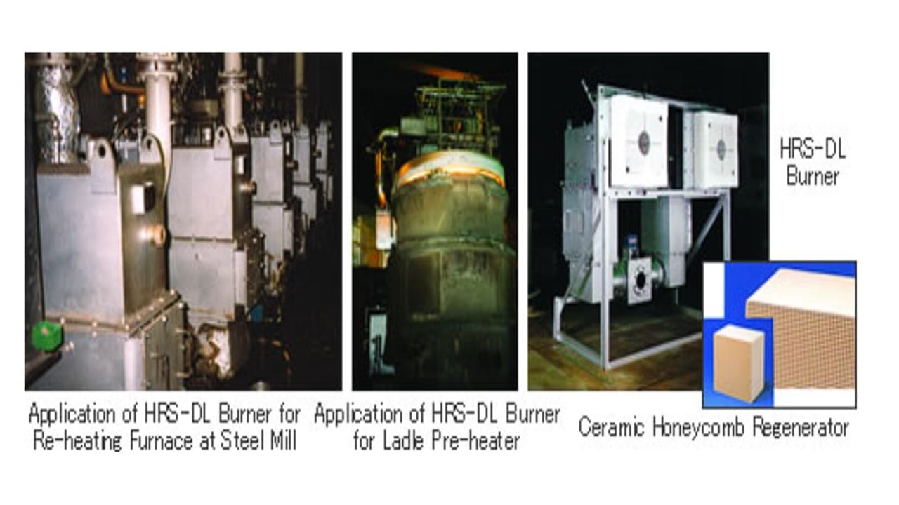 HRS-DL Burner (HRS Direct Firing Burner)